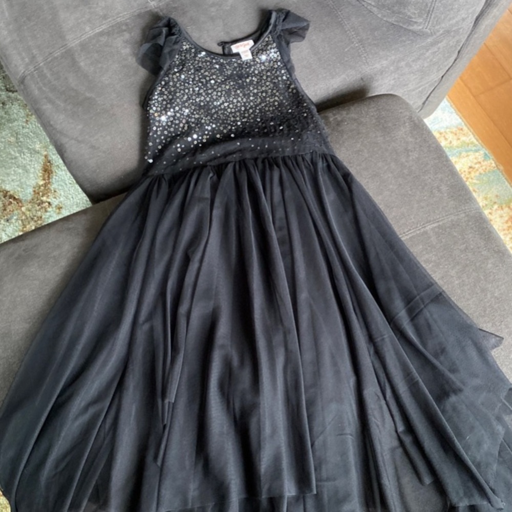 Like new Cat and Jack holiday dress girls 7/8